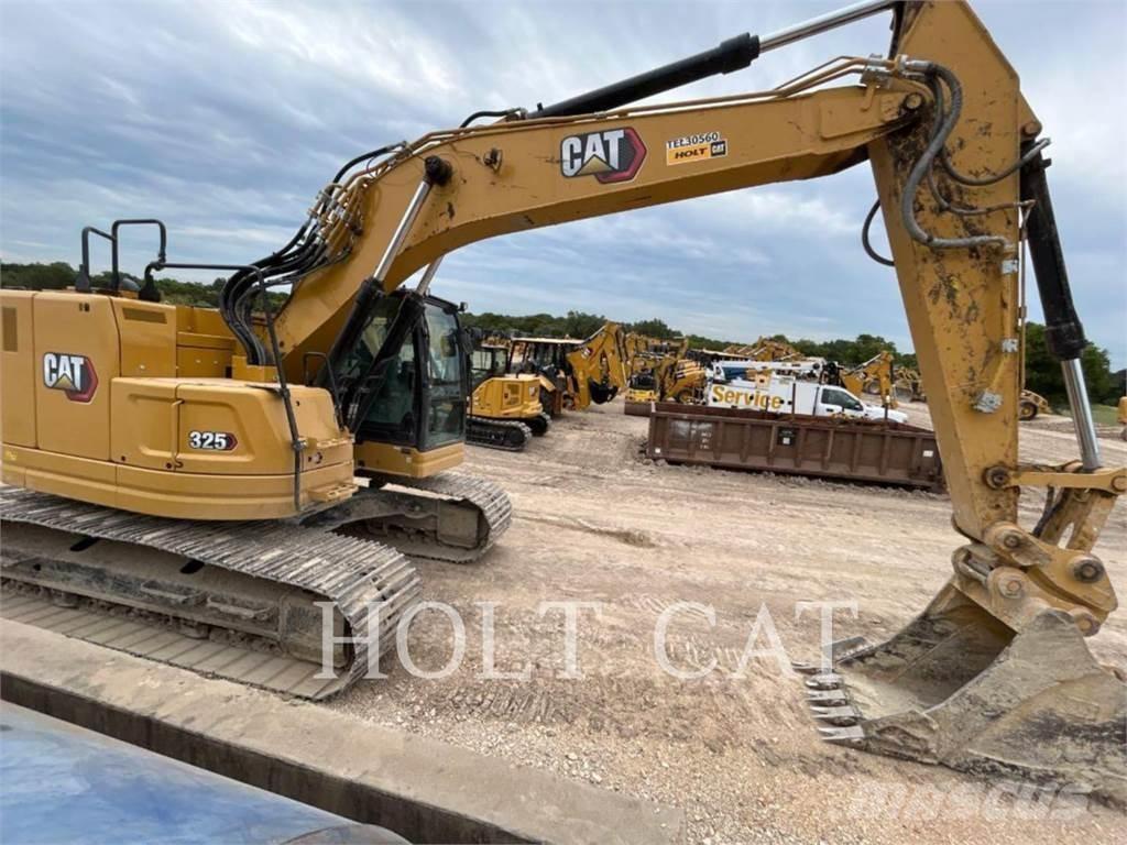 CAT 325 TC Bandgrävare