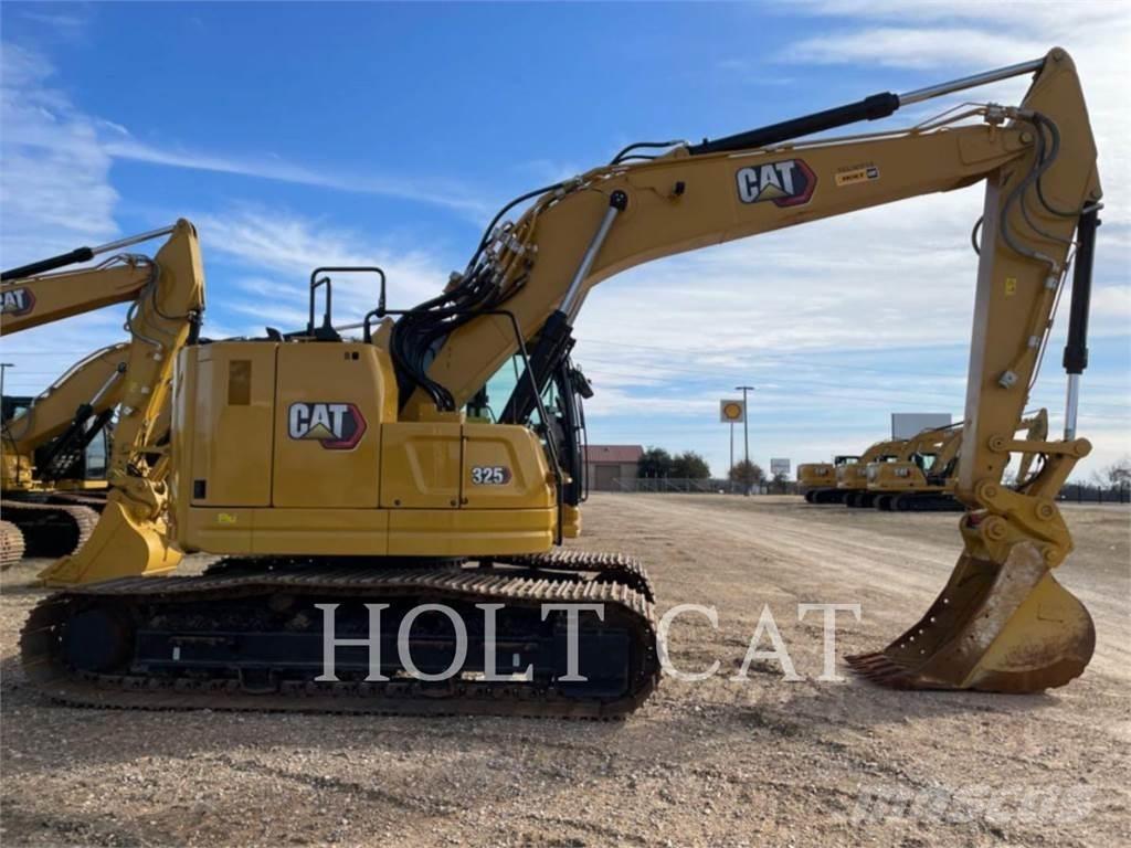 CAT 325 TC Bandschaktare