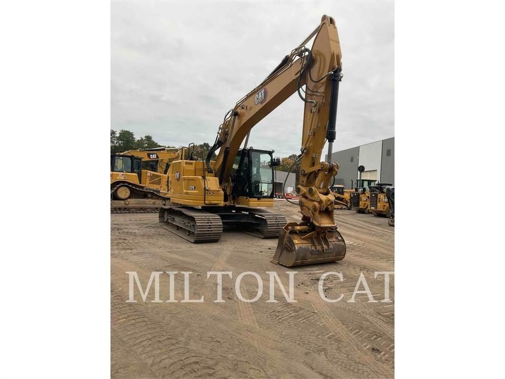 CAT 32507 Bandgrävare