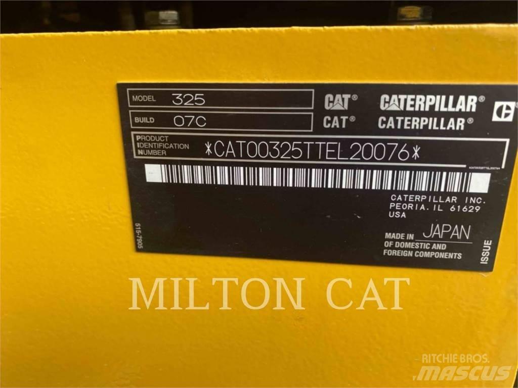 CAT 32507 Bandgrävare