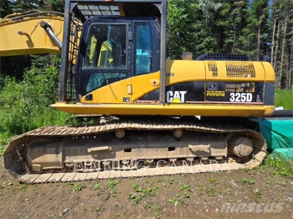 CAT 325D Bandgrävare