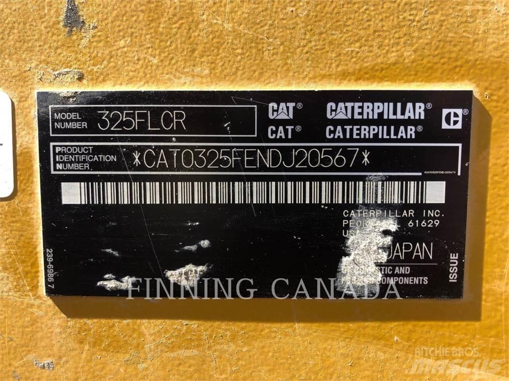 CAT 325F Bandgrävare
