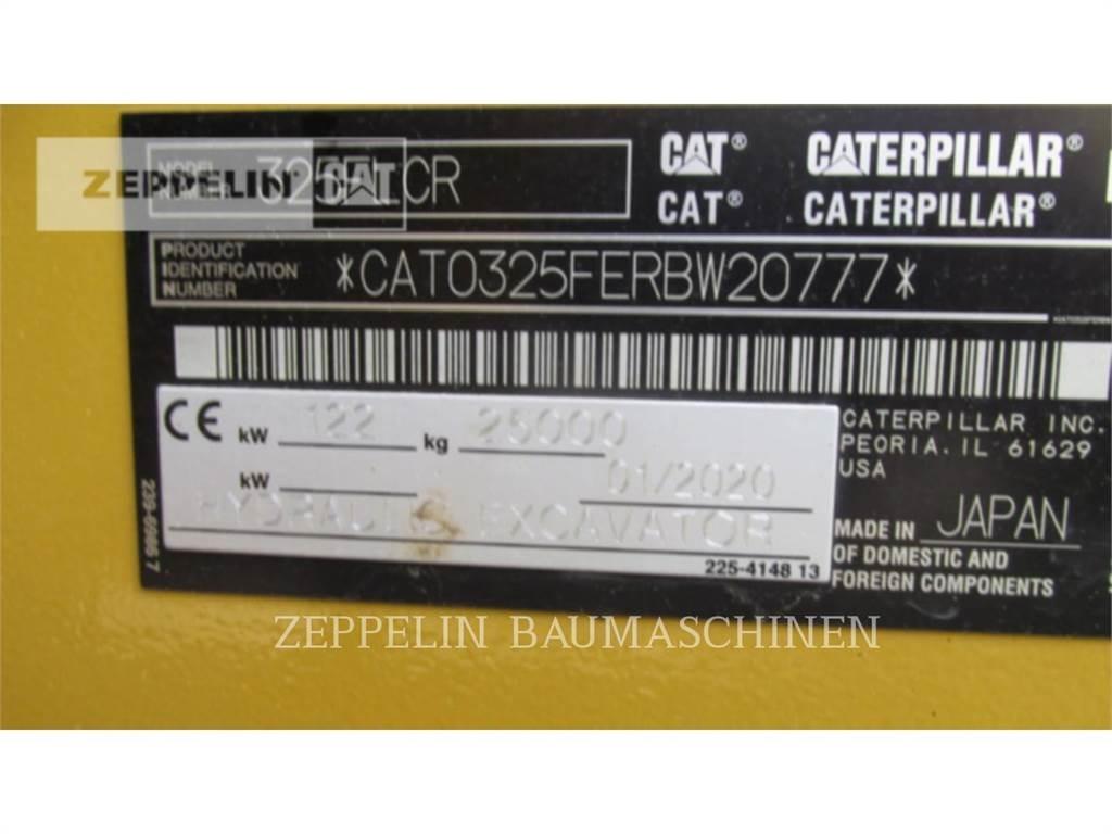 CAT 325FL Bandgrävare