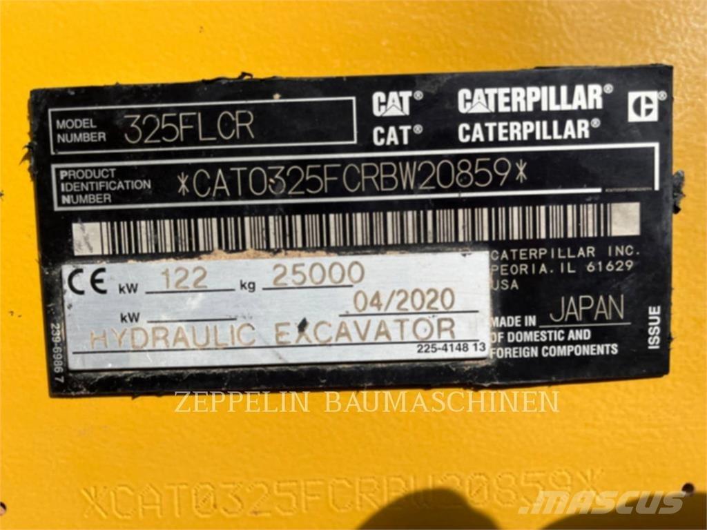 CAT 325FL Bandgrävare