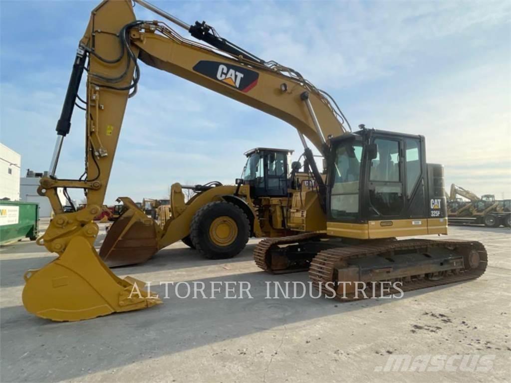CAT 325FL CR Bandgrävare