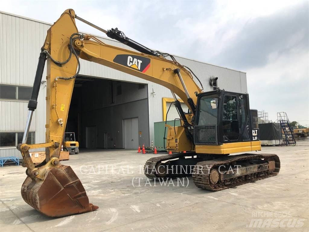 CAT 325FLCR Bandgrävare