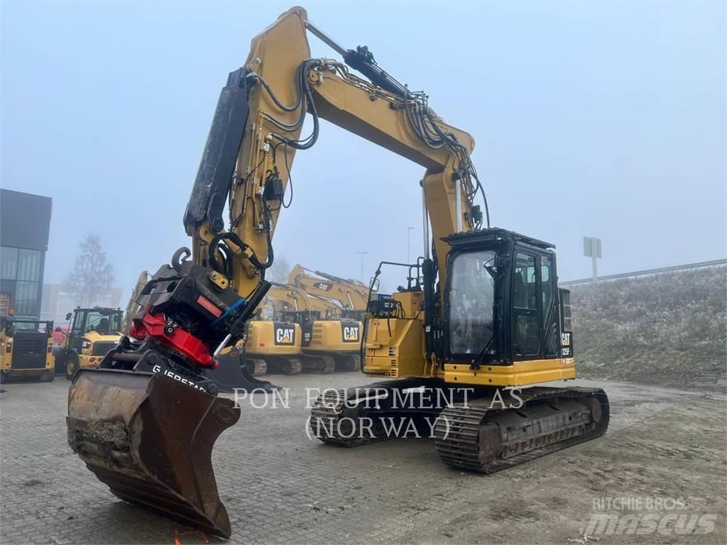 CAT 325FLCR Bandgrävare