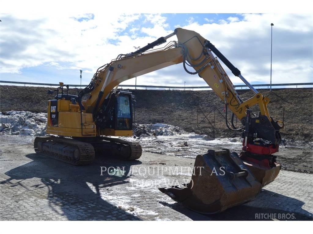 CAT 325FLCR Bandgrävare