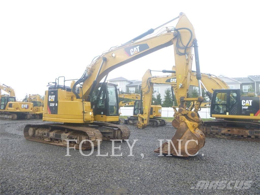 CAT 325FLCR Bandgrävare