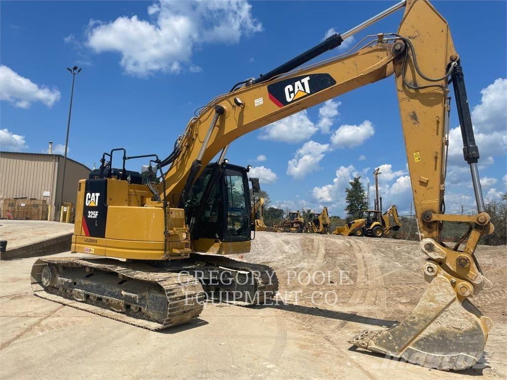 CAT 325FLCR Bandgrävare