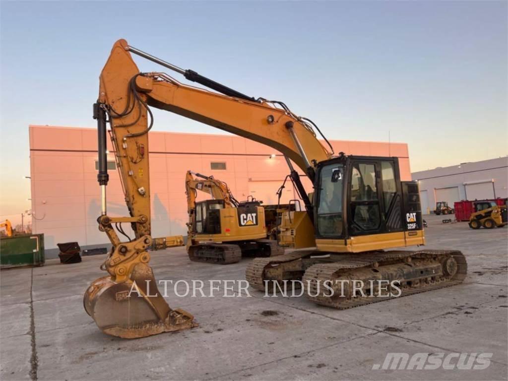 CAT 325FLCR 2D Bandgrävare