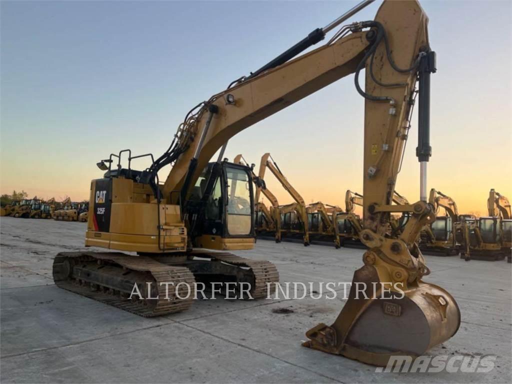 CAT 325FLCR 2D Bandgrävare