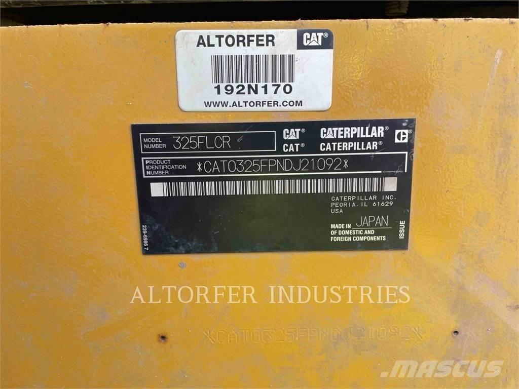 CAT 325FLCR 2D Bandgrävare