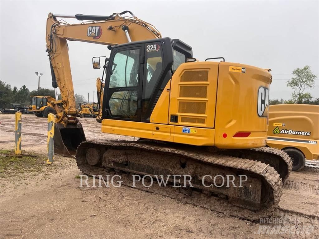 CAT 325QC Bandgrävare