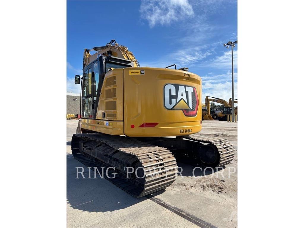 CAT 325QC Bandgrävare