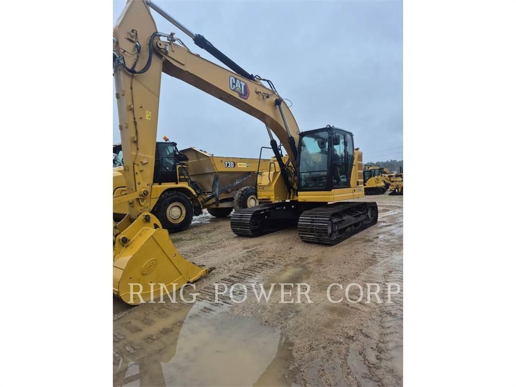 CAT 325TCQC Bandgrävare