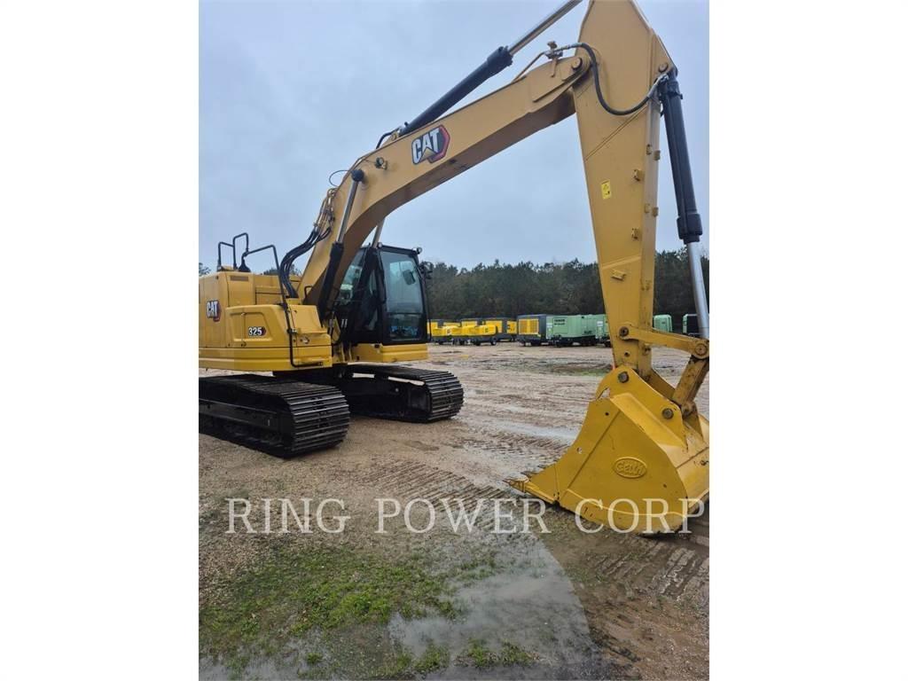 CAT 325TCQC Bandgrävare