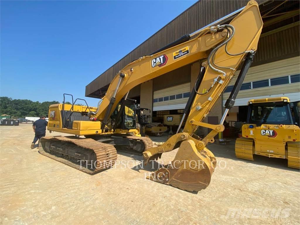 CAT 326 Bandgrävare