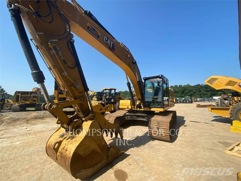 CAT 326 Bandgrävare