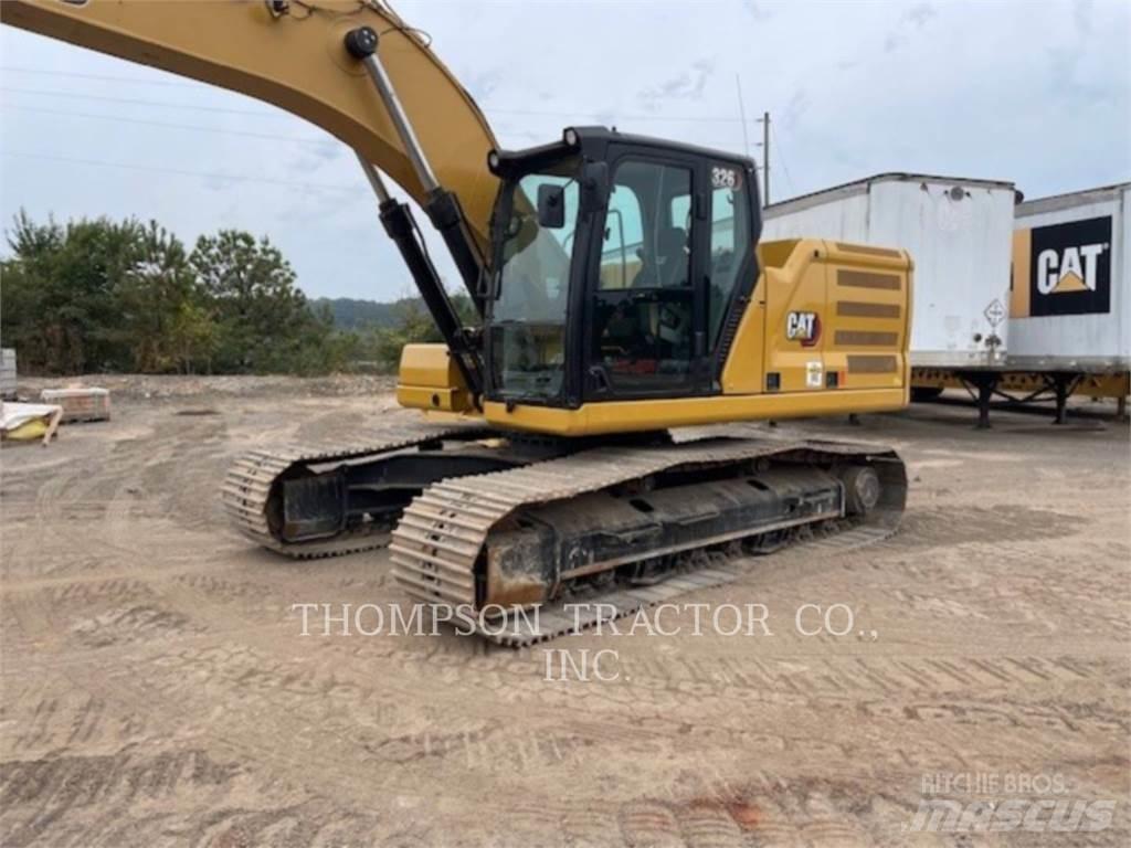 CAT 326 Bandgrävare