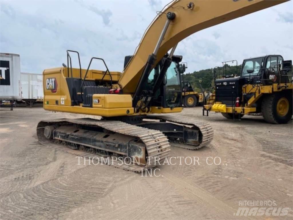 CAT 326 Bandgrävare