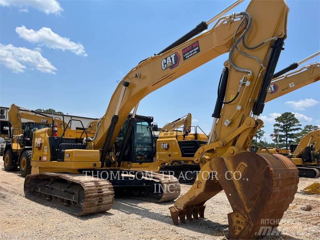 CAT 326 Bandgrävare