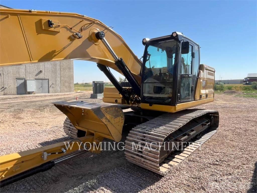 CAT 326 Bandgrävare