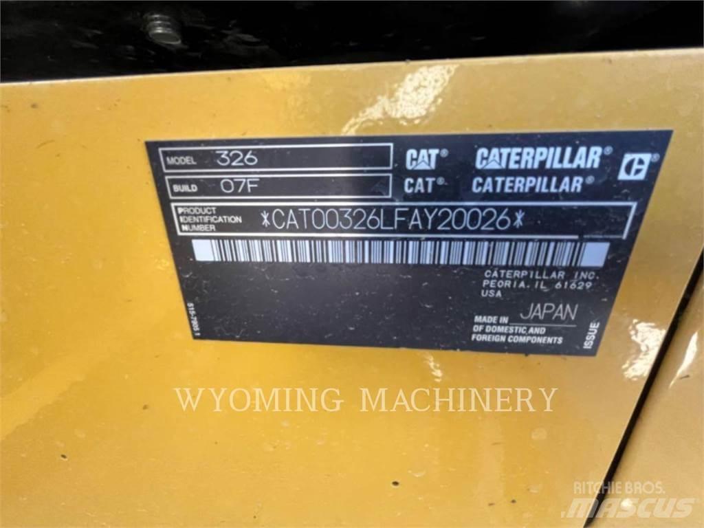 CAT 326 Bandgrävare