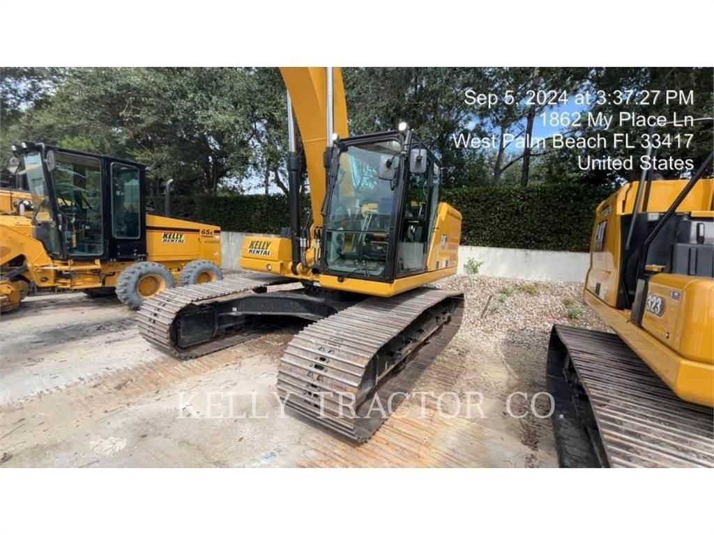 CAT 326 Bandgrävare