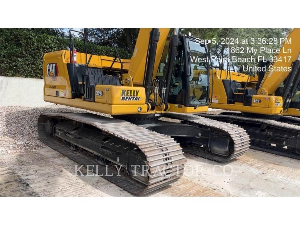CAT 326 Bandgrävare