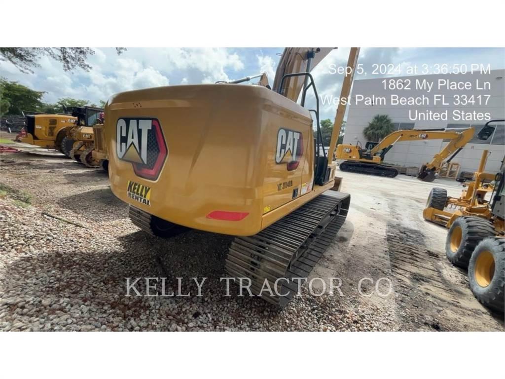 CAT 326 Bandgrävare