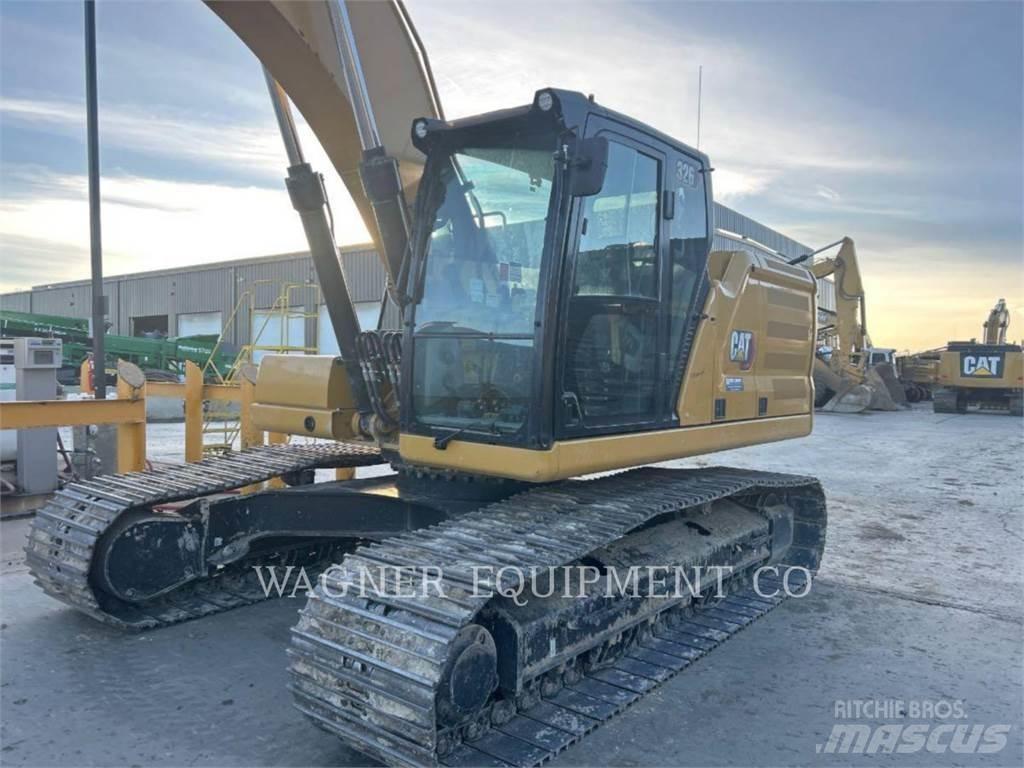 CAT 326 Bandgrävare