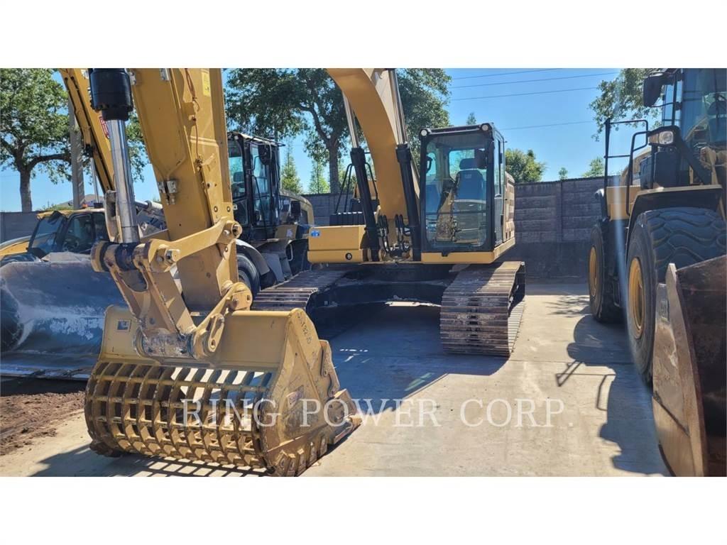 CAT 326 Bandgrävare