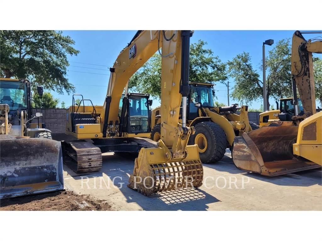 CAT 326 Bandgrävare