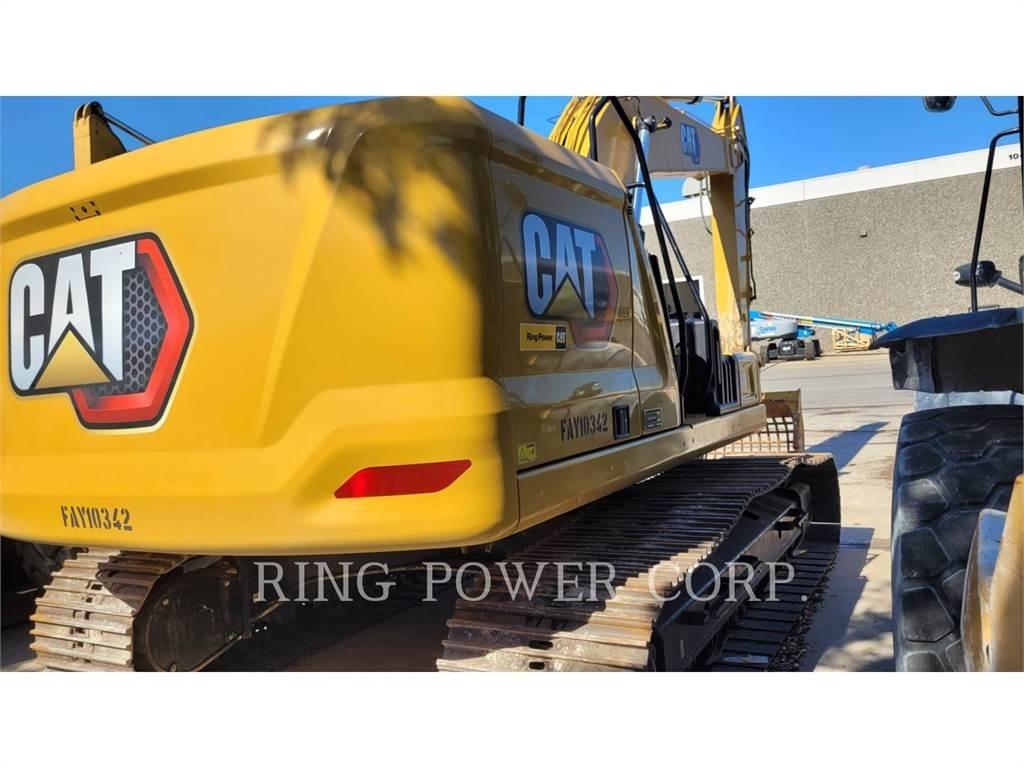 CAT 326 Bandgrävare
