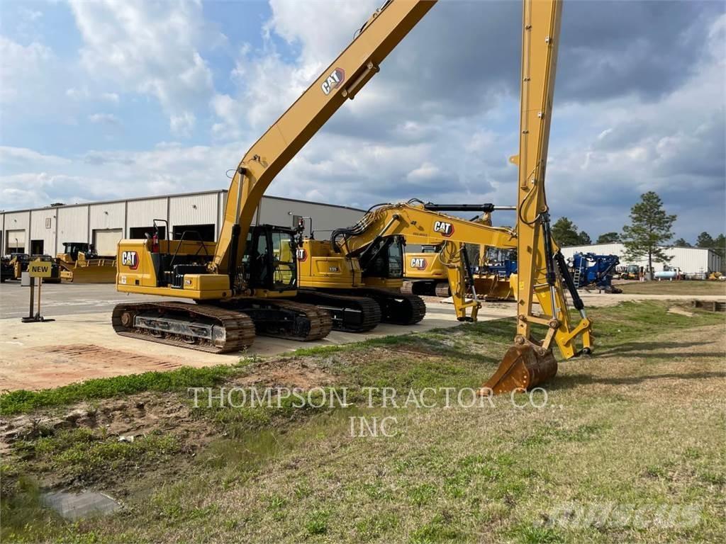 CAT 326 Bandgrävare