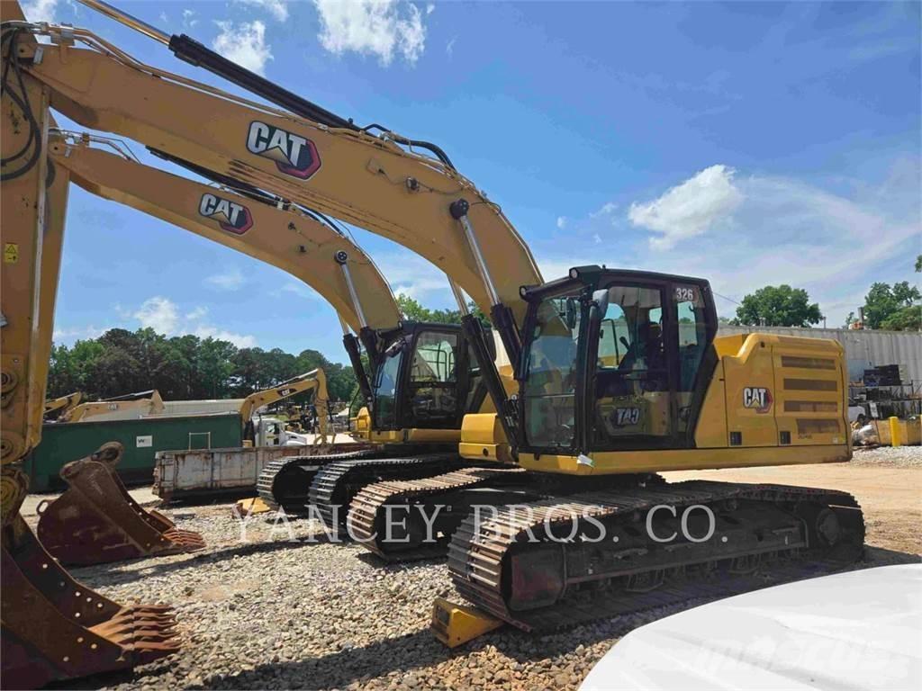 CAT 326 Bandgrävare