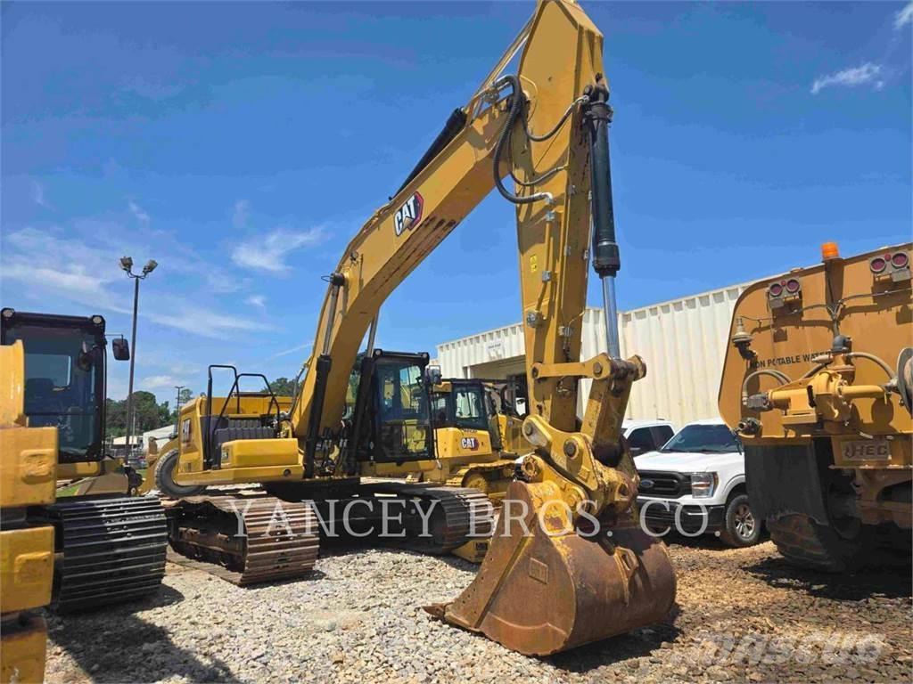 CAT 326 Bandgrävare
