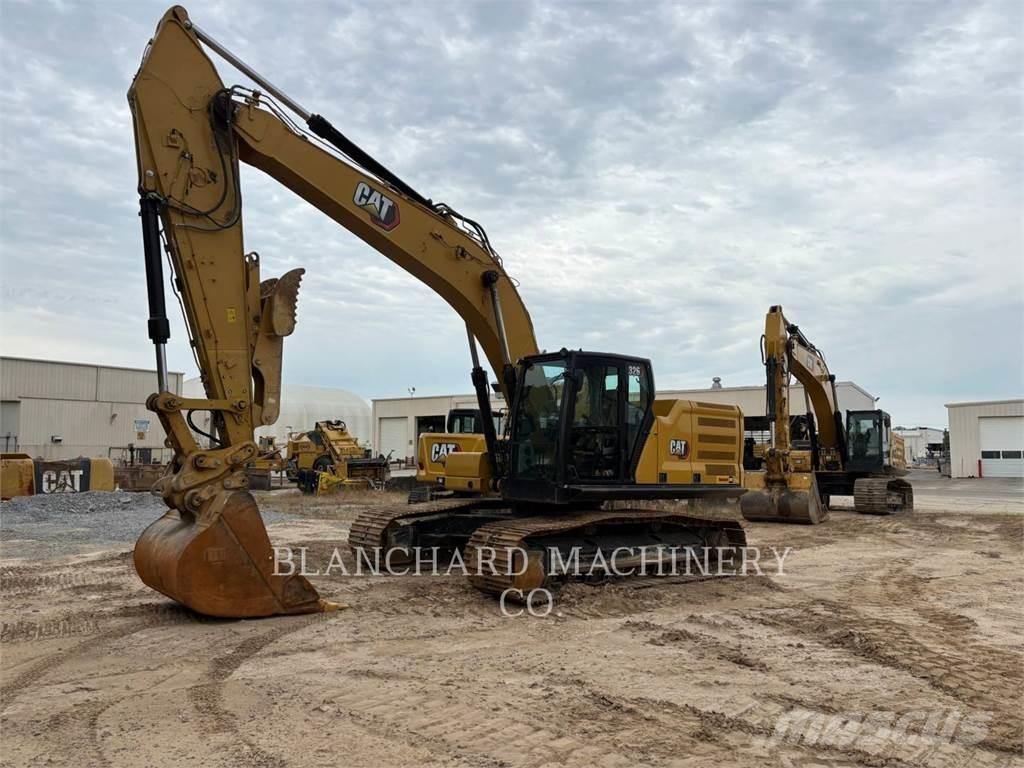CAT 326 Bandgrävare