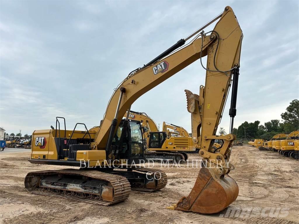 CAT 326 Bandgrävare
