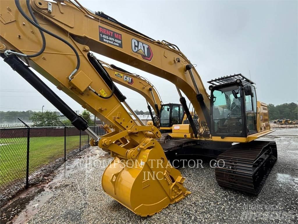 CAT 326 Bandgrävare