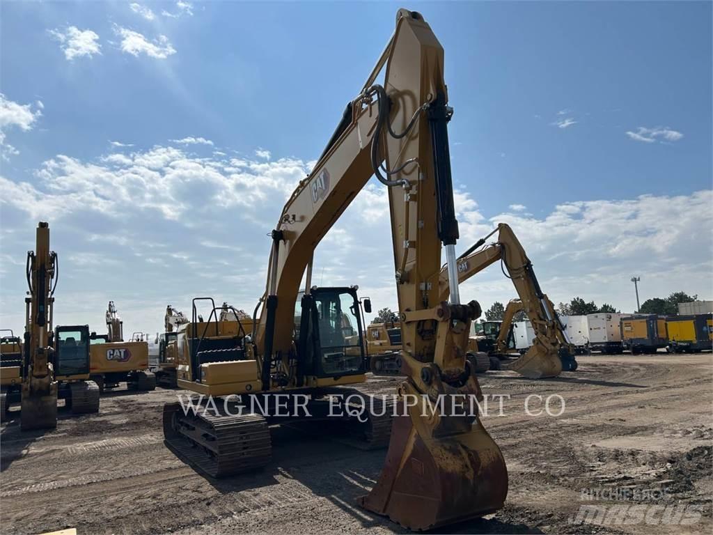 CAT 326 Bandgrävare