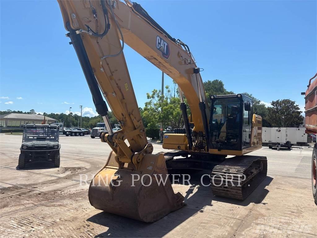 CAT 326 Bandgrävare