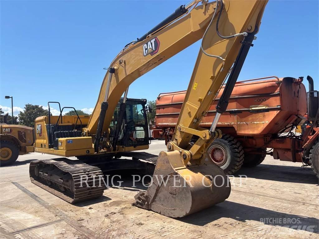 CAT 326 Bandgrävare