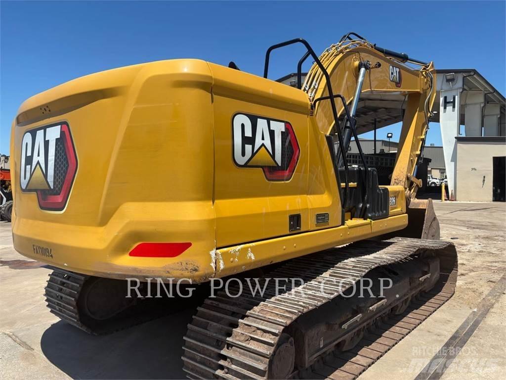CAT 326 Bandgrävare