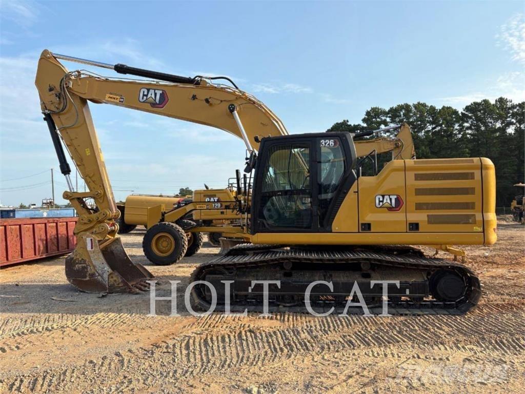 CAT 326 Bandgrävare