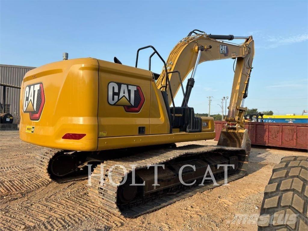 CAT 326 Bandgrävare