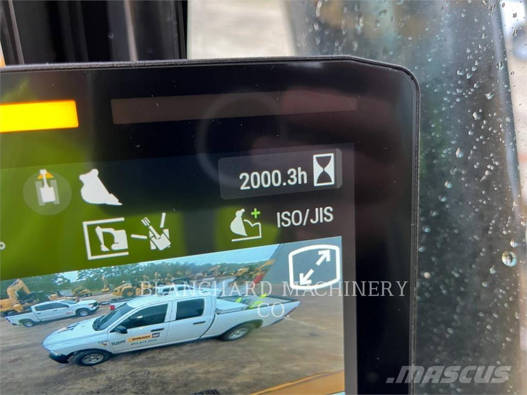 CAT 326 Bandgrävare