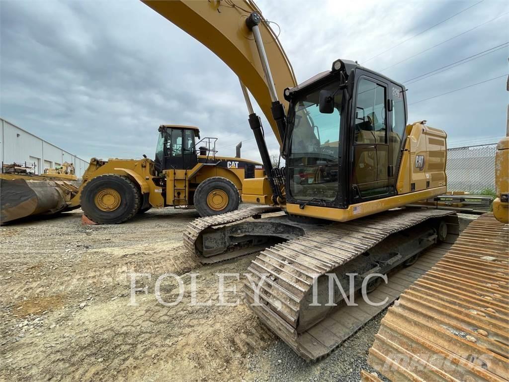 CAT 326-07 Bandgrävare