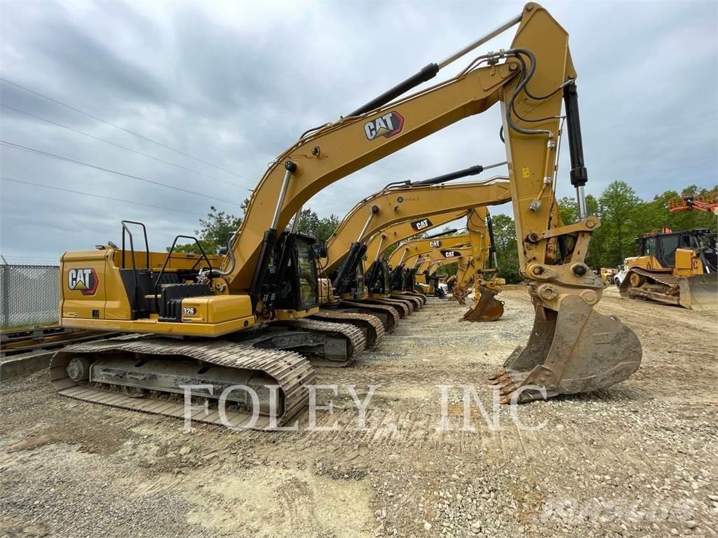 CAT 326-07 Bandgrävare